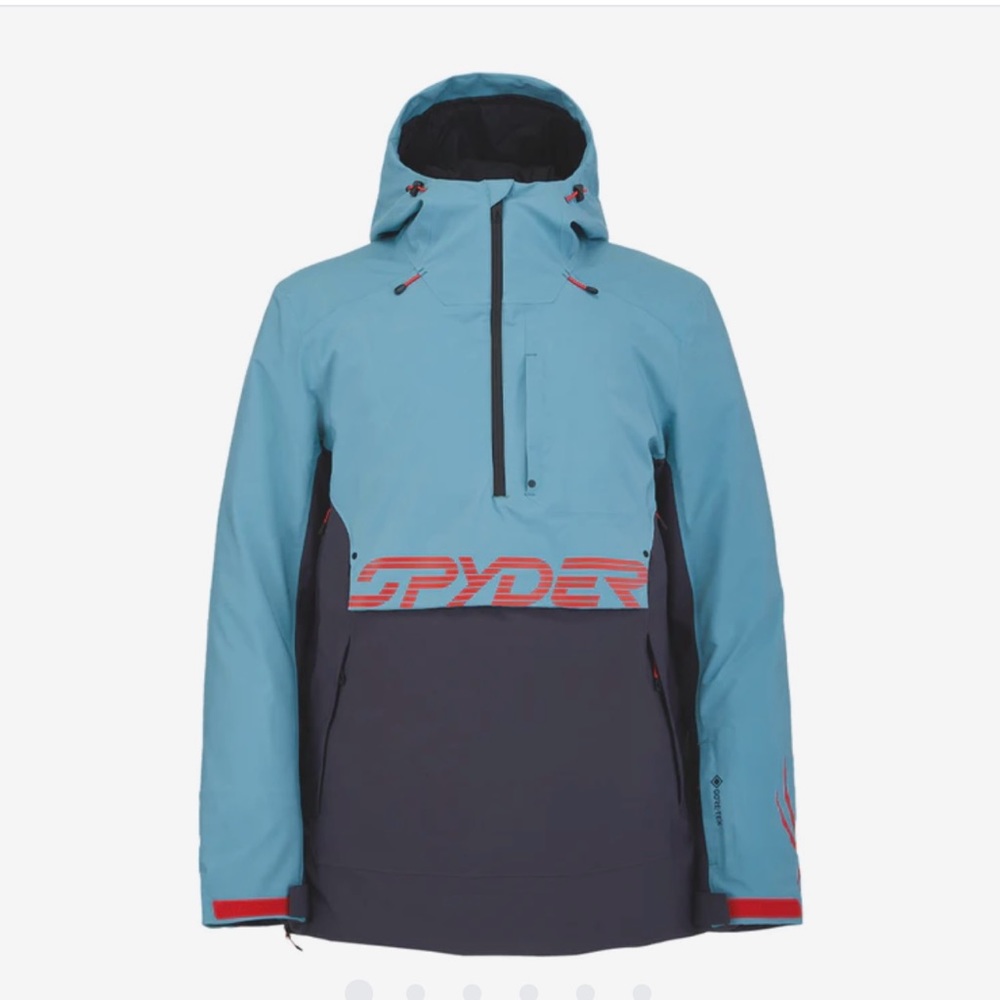 Men spyder ski jacket. Like new. Worn a few times. INSULATED ANORAK